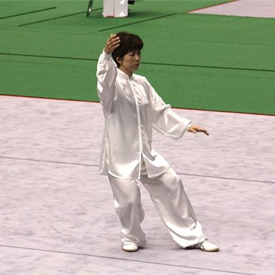 第33回全日本大会 女子24式BのS選手、 惜しい!あと一人で入賞です!