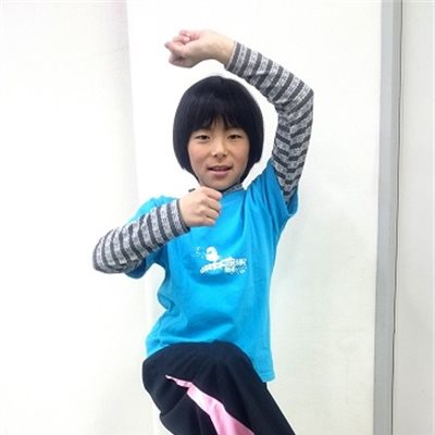 菜摘ちゃん、 「北関東大会」に向けて練習中です!