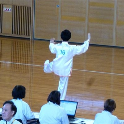 「2017年 群馬県武術太極拳選手権大会」 3月26日前橋のぐんま武道館にて