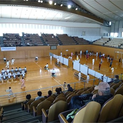 「2017年 群馬県武術太極拳選手権大会」 3月26日前橋のぐんま武道館にて