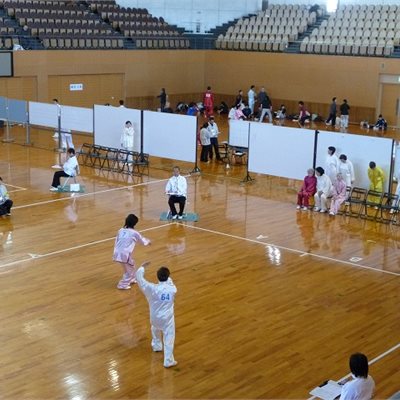 「2017年 群馬県武術太極拳選手権大会」 3月26日前橋のぐんま武道館にて