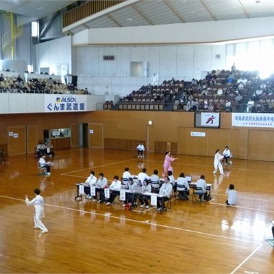 「2017年 群馬県武術太極拳選手権大会」 若手選手の皆さんにもこれから頑張って欲しいです!