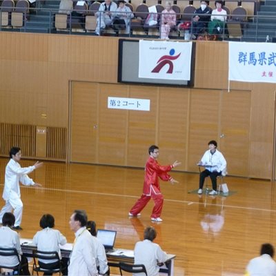 「2017年 群馬県武術太極拳選手権大会」 若手選手の皆さんにもこれから頑張って欲しいです!