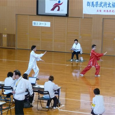 「2017年 群馬県武術太極拳選手権大会」 若手選手の皆さんにもこれから頑張って欲しいです!