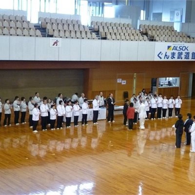 「2017年 群馬県武術太極拳選手権大会」 若手選手の皆さんにもこれから頑張って欲しいです!
