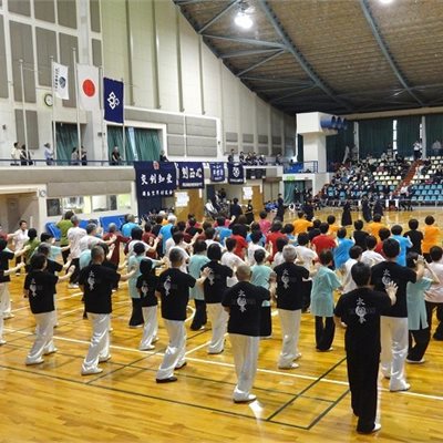 「健やか太極拳」のみなさんです。