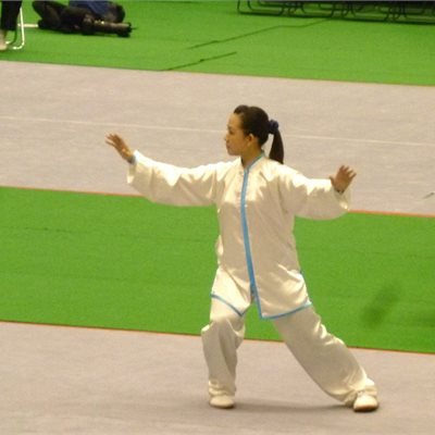 「女子24式太極拳C」に出場された石川県代表E選手、3位入賞おめでとうございます!