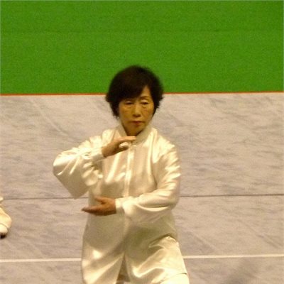 「女子楊式太極拳」 群馬県代表シードのN選手2位入賞 おめでとうございます! 昨年3位から1歩階段を上がりました!
