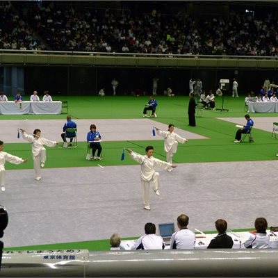 群馬県代表チームの「自選太極剣」です