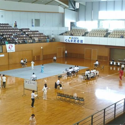 9月3日「群馬県協会競技大会」 絨毯を敷いての本格的な競技大会です。 みなさん、落ち着いて実力を発揮できたでしょうか?