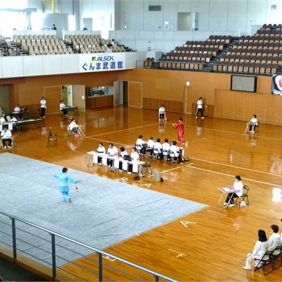 9月3日「群馬県協会競技大会」 絨毯を敷いての本格的な競技大会です。 みなさん、落ち着いて実力を発揮できたでしょうか?