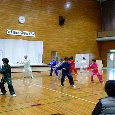 2017年9月 埼玉県深谷市の「第7回はたら公民館祭り」に参加しました。
