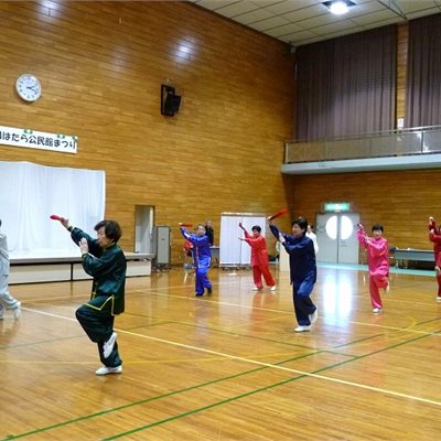 2017年9月 埼玉県深谷市の「第7回はたら公民館祭り」に参加しました。