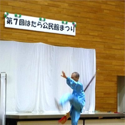 Sさんの十八番「春秋大刀」です!元気だなぁ~~!!!
