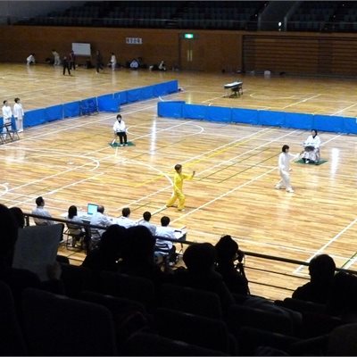 2018年 2月25日 「群馬県武術太極拳選手権大会」 が、ぐんま総合スポーツセンターにて開催されました。 何回出場しても緊張しますよね!