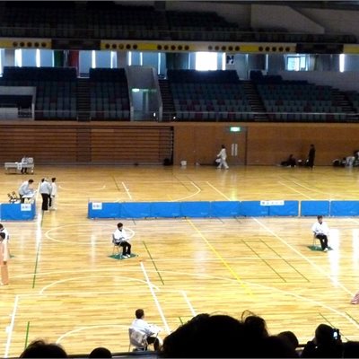 2018年 2月25日 「群馬県武術太極拳選手権大会」 が、ぐんま総合スポーツセンターにて開催されました。 何回出場しても緊張しますよね!