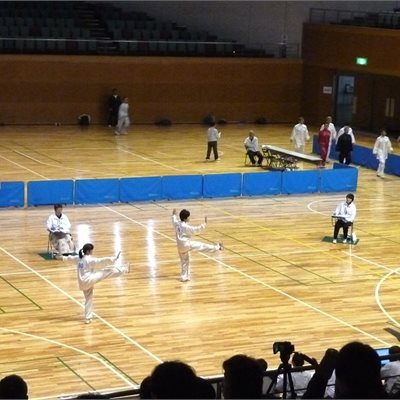 2018年 2月25日 「群馬県武術太極拳選手権大会」 が、ぐんま総合スポーツセンターにて開催されました。 何回出場しても緊張しますよね!