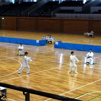 共に男子24式Cに出場の良きライバル K君とA君、 今年(2018)は0,01の僅差でK君が全日本の切符を手にしました まだまだ伸びしろ十分な二人です (良いなぁ~~若くて・・・・)