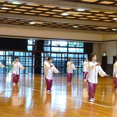 「第26回太田市太極拳交流大会」 私(山田)も所属している「太極拳太田クラブ」の皆さんです。