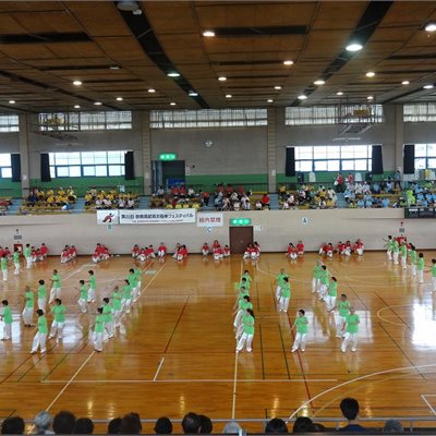 「第25回群馬県武術太極拳フェスティバル」 猛暑も一休み皆さん楽しい一日となったようです。