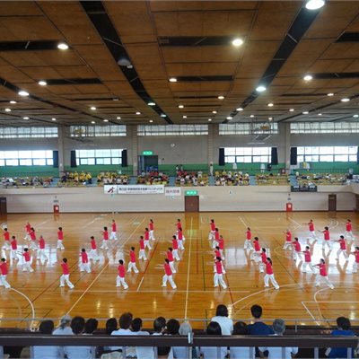 「第25回群馬県武術太極拳フェスティバル」 猛暑も一休み皆さん楽しい一日となったようです。