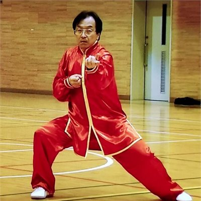 東京在住の陳式太極拳の大ベテランKさん 「第8回全日本健身気功太極拳練功大会」で8,72で優勝 「第1回東京国際伝統武術文化節」で8、82で第6位