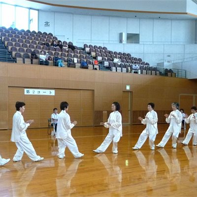 集団4組目「伊勢崎市太極拳協会B」の皆さんです