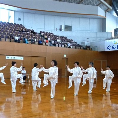 集団4組目「伊勢崎市太極拳協会B」の皆さんです