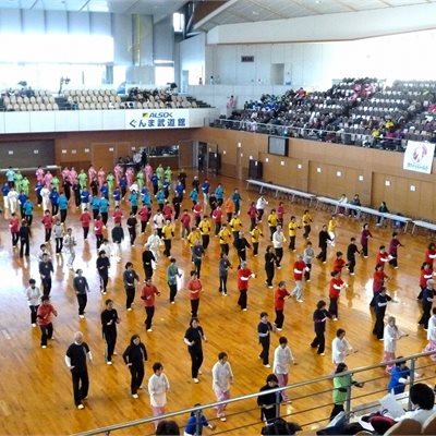 「第21回群馬県太極拳協会交流大会 楽しい一日を過ごせましたか? 出場者のみなさん、スタッフの皆さん、大変お疲れ様でした。