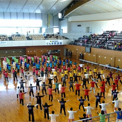 「第21回群馬県太極拳協会交流大会 楽しい一日を過ごせましたか? 出場者のみなさん、スタッフの皆さん、大変お疲れ様でした。