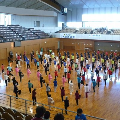 「第21回群馬県太極拳協会交流大会 楽しい一日を過ごせましたか? 出場者のみなさん、スタッフの皆さん、大変お疲れ様でした。