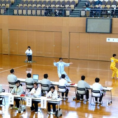 2019年2月3日「群馬県武術太極拳選手権大会」 ぐんまアリーナにて開催されました。