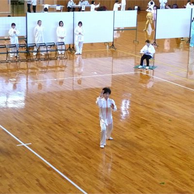 「群馬県武術太極拳選手権大会」 日頃の練習の成果を発揮出来たでしょうか?