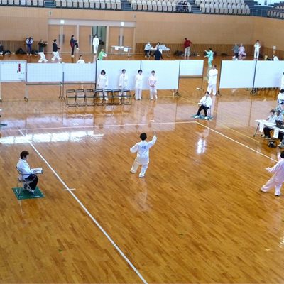 「群馬県武術太極拳選手権大会」 日頃の練習の成果を発揮出来たでしょうか?