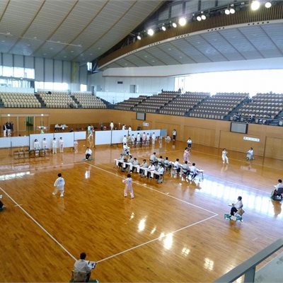 「群馬県武術太極拳選手権大会」 日頃の練習の成果を発揮出来たでしょうか?