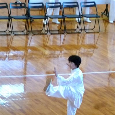 「群馬県武術太極拳選手権大会」