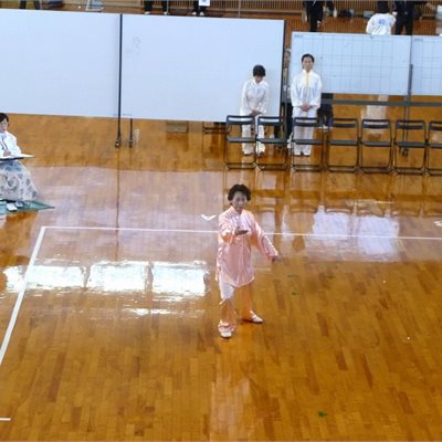 「群馬県武術太極拳選手権大会」