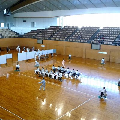 「群馬県武術太極拳選手権大会」