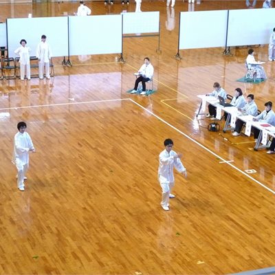 「群馬県武術太極拳選手権大会」 県代表の権利を勝ち取った皆さん、 全日本大会に向けて、頑張ってください!