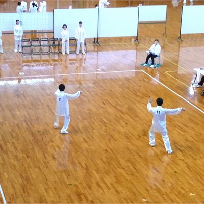 「群馬県武術太極拳選手権大会」 県代表の権利を勝ち取った皆さん、 全日本大会に向けて、頑張ってください!