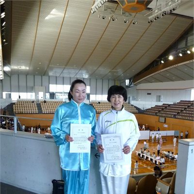「群馬県武術太極拳選手権大会」 終わって一安心。 おめでとうございます。