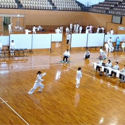 「群馬県武術太極拳選手権大会」 終わって一安心。 おめでとうございます。