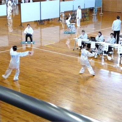 「群馬県武術太極拳選手権大会」 終わって一安心。 おめでとうございます。