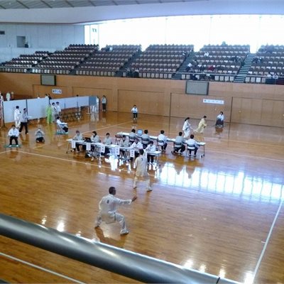 「群馬県武術太極拳選手権大会」 全日本に向けて練習頑張ってください!