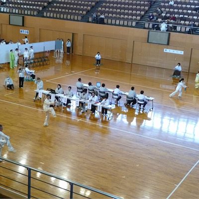 「群馬県武術太極拳選手権大会」 全日本に向けて練習頑張ってください!