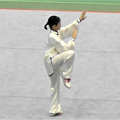 「第36回 武術太極拳選手権大会大会」 ミスは有ったけど打点は昨年より少し上がったそうです。 来年に向けて頑張ってくださいね!!