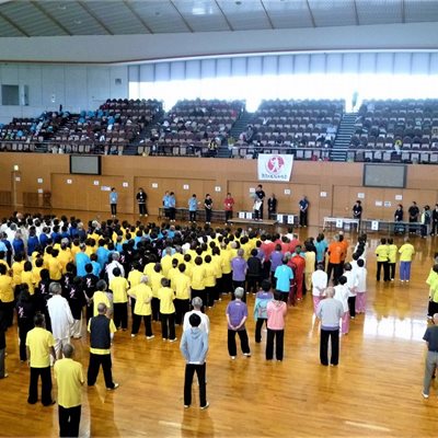 第22回群馬県太極拳協会交流大会