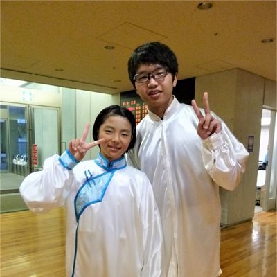 中川くんと菜摘ちゃん、 仲良しです