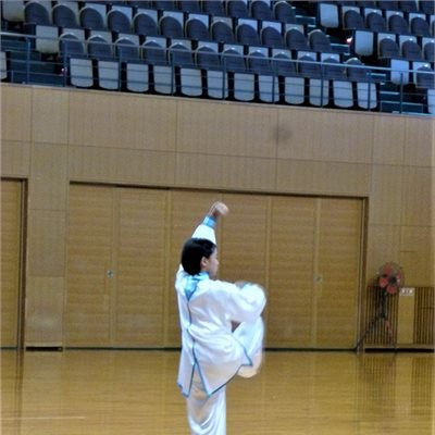 菜摘ちゃんの特別演舞です