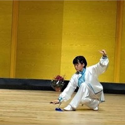 菜摘ちゃんも模範演舞です
